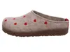 Haflinger Damen Pantoffel Schurwolle Herz Stickerei Grizzly Produktbild-Vorschau 16