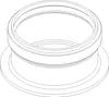 POLOPLAST Schalungshilfe für Deckendose POLO-KWL DN 125, DN Produktbild-Vorschau 4