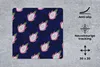 MuchoWow® Mauspad Mousepad Drachenfrucht - Obst - Tropisch Produktbild-Vorschau 2