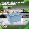 Viwares Frischhaltedosen im 3er Set mit transparentem Produktbild-Vorschau 5