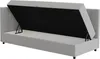 Tagesbett 80x180 - Grau - Recamiere mit Schlaffunktion - Produktbild-Vorschau 4