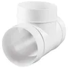 PVC T- Stück 125 mm für Rundrohre (232) Produktbild-Vorschau 1
