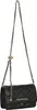 A black Valentino handbag with a chain strap is shown against a white background. Produktbild-Vorschau