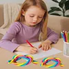Regenbogen-Radiergummi zum Radieren, Schulradiergummis 2 Produktbild-Vorschau 3