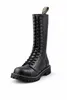 Steel - Full Black - 15-Loch Boots schwarz Produktbild-Vorschau 2