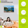 ARTland Leinwandbild Landschaft, Halbinsel Riveneset Produktbild-Vorschau 3