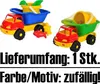 Lkw Kipper ca. 35cm Gefüllt mit Eimergarnitur Produktbild-Vorschau 10