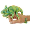 Folkmanis Fingerpuppe Mini Chamäleon 2794 Produktbild-Vorschau 2