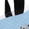 Mr. & Mrs. Panda Strandtasche Koala Familie - Blau Pastell Produktbild-Vorschau 4