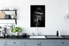 MuchoWow® Poster Nahaufnahme eines Gorillas auf schwarzem Produktbild-Vorschau 3