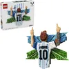 Lego Sp.Ed. Lionel Messi – Esultanza Anteprima dell’immagine prodotto 1