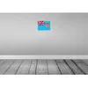 vianmo Blechschild 20x30 cm Fidschis Fiji Flagge Fahne Produktbild-Vorschau 2