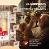 Spielwerk® Calendrier de l'Avent en bois réutilisable 'Père Voir les images du produit 3