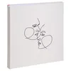 Exacompta Album photo livre 60 pages blanches Art Ivoire Voir les images du produit 2