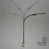 LED Klemmleuchte Klemmlampe Dimmbar CCT 8 W schwarz Produktbild-Vorschau 5