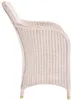 KRINES HOME 2er Set Esszimmersessel Rattan Esszimmerstuhl Produktbild-Vorschau 4