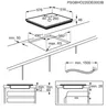 AEG IKB64411XB, Schwarz, Integriert, Produktbild-Vorschau 11