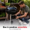 Kolekcja BBQ Grill z pokrywą Węgiel do grilla z pojemnikiem Podgląd zdjęcia produktu 6