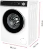 Sharp ES-NFA714BW1NA-DE weiss/schwarz Advanced Inverter Náhled obrázku produktu 10