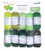 Gründl Baumwolle Quick Mini "Shades of Green" Produktbild-Vorschau 2