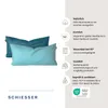 SCHIESSER Kissenhüllenset Doubleface | Zweifarbig | Produktbild-Vorschau 1