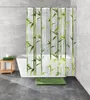 Kleine Wolke Duschvorhang PEVA BAMBU Maigrün 180 x 200 cm Produktbild-Vorschau 2
