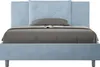 ITYHOME - Gepolstertes Bett mit Lattenrost 140x190 mit Produktbild-Vorschau 1