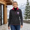 Nebulus Fleece Trui KYLE Dames, warme fleece trui, trui van Productafbeelding-voorbeeld 5
