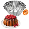 KADAX Gugelhupfform, Kuchenform aus verzinktem Blech, Hohe Produktbild-Vorschau 1
