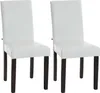 set de 2 chaises de salle à manger Ina noir Voir les images du produit 2