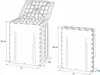 ProPlus Faltbarer Camping-Mülleimer 30 l für Wohnmobil und Produktbild-Vorschau 3