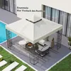 Toile de rechange Outsunny pour pavillon 3 x 3 m, toile de Voir les images du produit 7