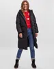 VERO MODA Lange Puffer Jacke Winter Stepp Mantel Parka mit Produktbild-Vorschau 2