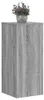 vidaXL Pflanzenständer 2 Stk. Grau Sonoma 30x30x70 cm Produktbild-Vorschau 10