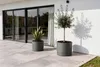 Deco4Home Koma Blumentopf Anthrazit 38cm | Pflanzkübel Produktbild-Vorschau 6