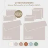 Blumtal Musselin Bettwäsche 155x220 cm - Bettbezug 155x220 Produktbild-Vorschau 7
