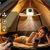 Ø24cm Camping Ventilator mit Licht, USB Campingventilator Produktbild-Vorschau 6