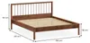 Doppelbett APOANA aus Massivholz 180x200 cm, Kastanie - Produktbild-Vorschau 7