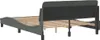 vidaXL Bedframe "Dover", donkergrijs, 120x200 cm, met Productafbeelding-voorbeeld 6