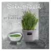 Leinwandbild Schnittlauch Küchengewürz 40x40 Feeby Grau Produktbild-Vorschau 3