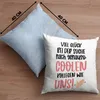 Trendation - Jobwechsel Deko-Kissen mit Füllung 40x40 Produktbild-Vorschau 4