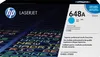 HP Toner CE 261 A cyan No. 648 A Produktbild-Vorschau 1