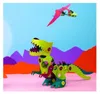 Clixo Dino Adventure Pack – 36 flexible magnetische Produktbild-Vorschau 3