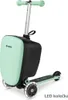 Micro Kinderkoffer | Luggage Junior mint Produktbild-Vorschau 10