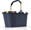 reisenthel carrybag frame rhombus midnight gold Produktbild-Vorschau 7