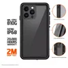 Eiger Avalanche Case iPhone 15 Pro (schwarz) Produktbild-Vorschau 2