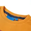 Kinder Langarmshirt mit Motorrad Aufdruck, Größe 92, Ocker, Produktbild-Vorschau 3