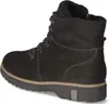 A black leather boot is shown from the side against a white background. Anteprima dell’immagine prodotto