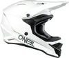 Oneal 3Series Solid Motocross Helm (White,XL (61/62)) Produktbild-Vorschau 3