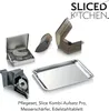 GRAEF M94 Allesschneider - Liebesapfel Rot - Sliced Kitchen Produktbild-Vorschau 4